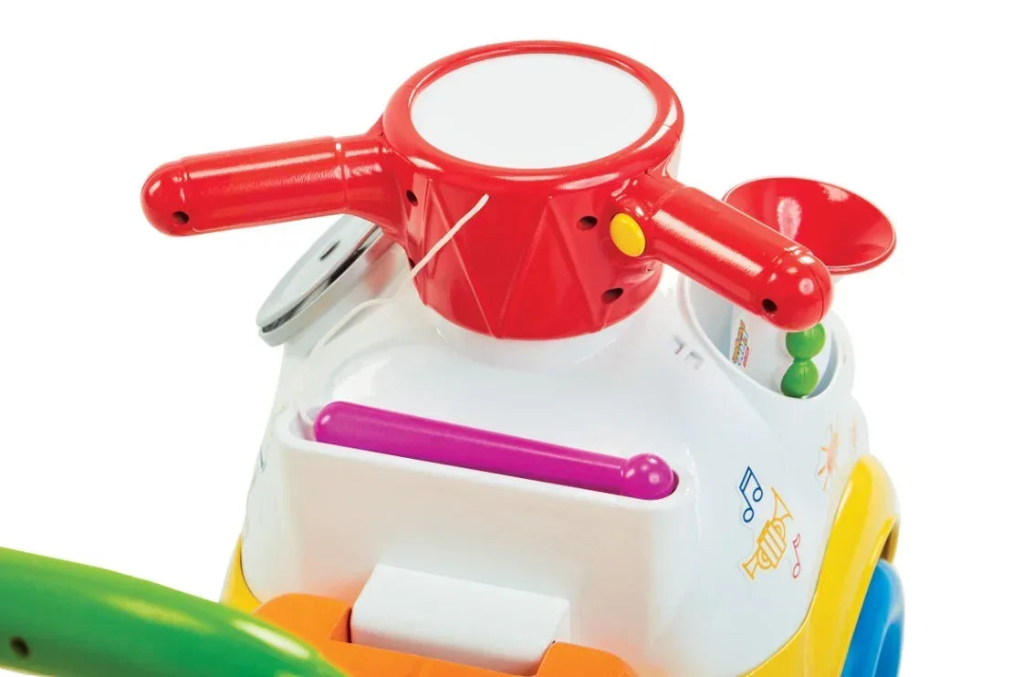 Jeździk Fisher Price interaktywny Muzyczna Parada - zabawki-dla-dziewczynki 