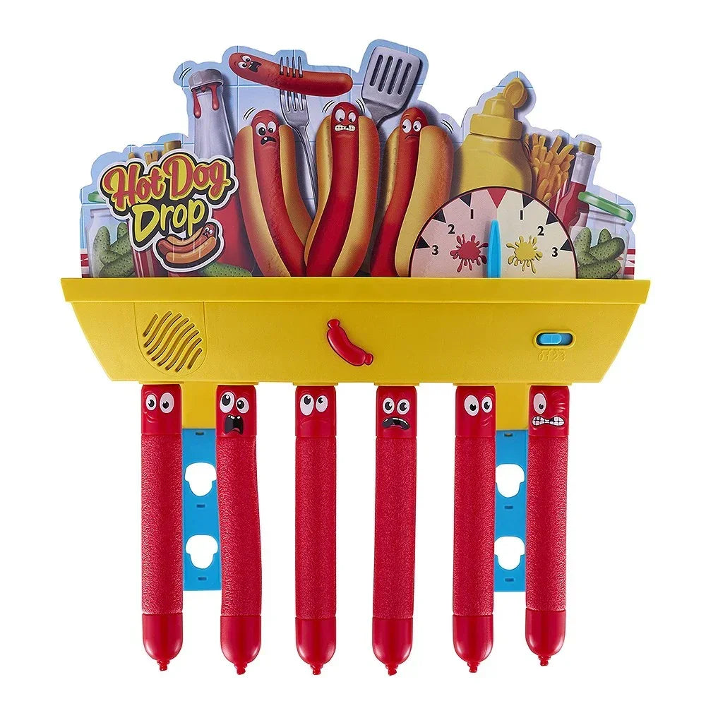 Gra zręcznościowa Hot Dog Drop dla 2–4 graczy