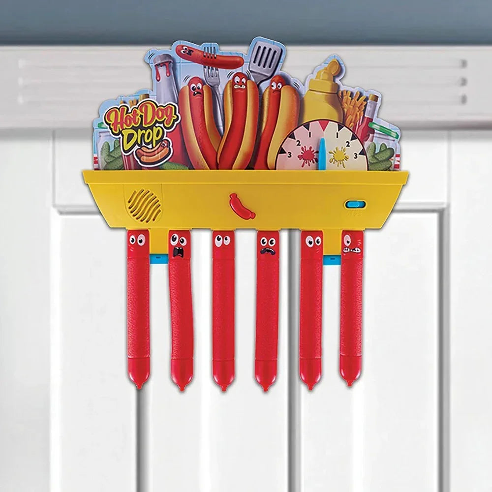 Hot Dog Drop – interaktywna gra dla dzieci i rodziny