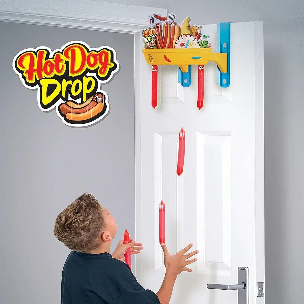Hot Dog Drop gra rodzinna z elementami zręcznościowymi