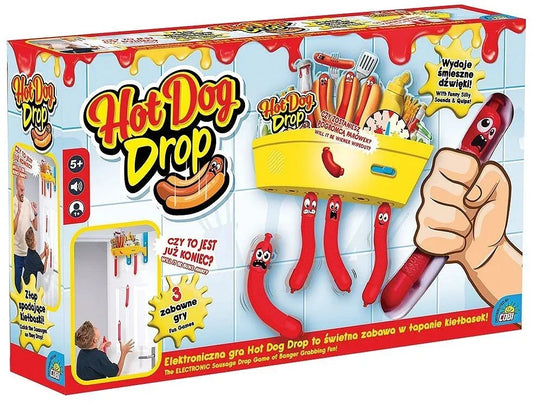Hot Dog Drop Spadające Kiełbaski – gra zręcznościowa dla dzieci i rodziny