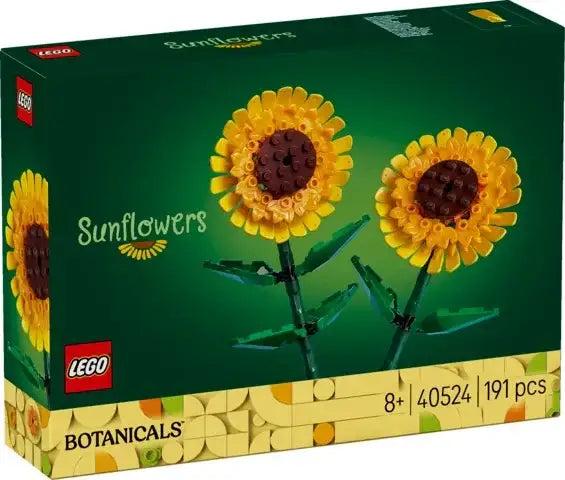 LEGO 40524 Słoneczniki dekoracja domowa - zabawki-dla-dziewczynki