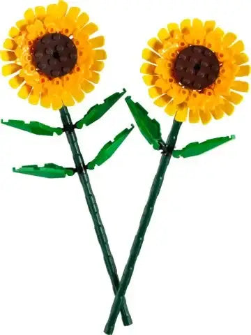 LEGO Botanicals 40524 Słoneczniki zestaw kwiatów LEGO - zabawki-dla-dziewczynki