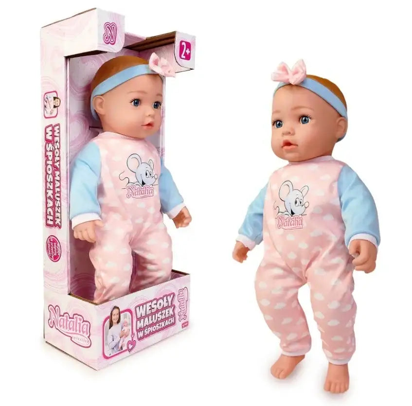Realistyczna lalka bobas 45 cm Natalia