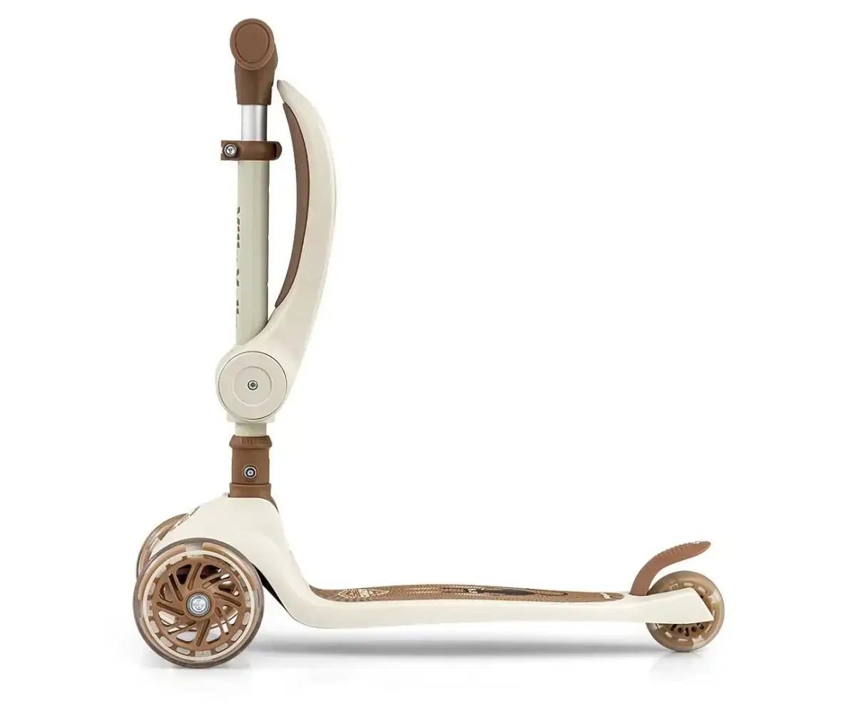 Scooter Milly Mally Fuzzy Classic beżowy dla malucha