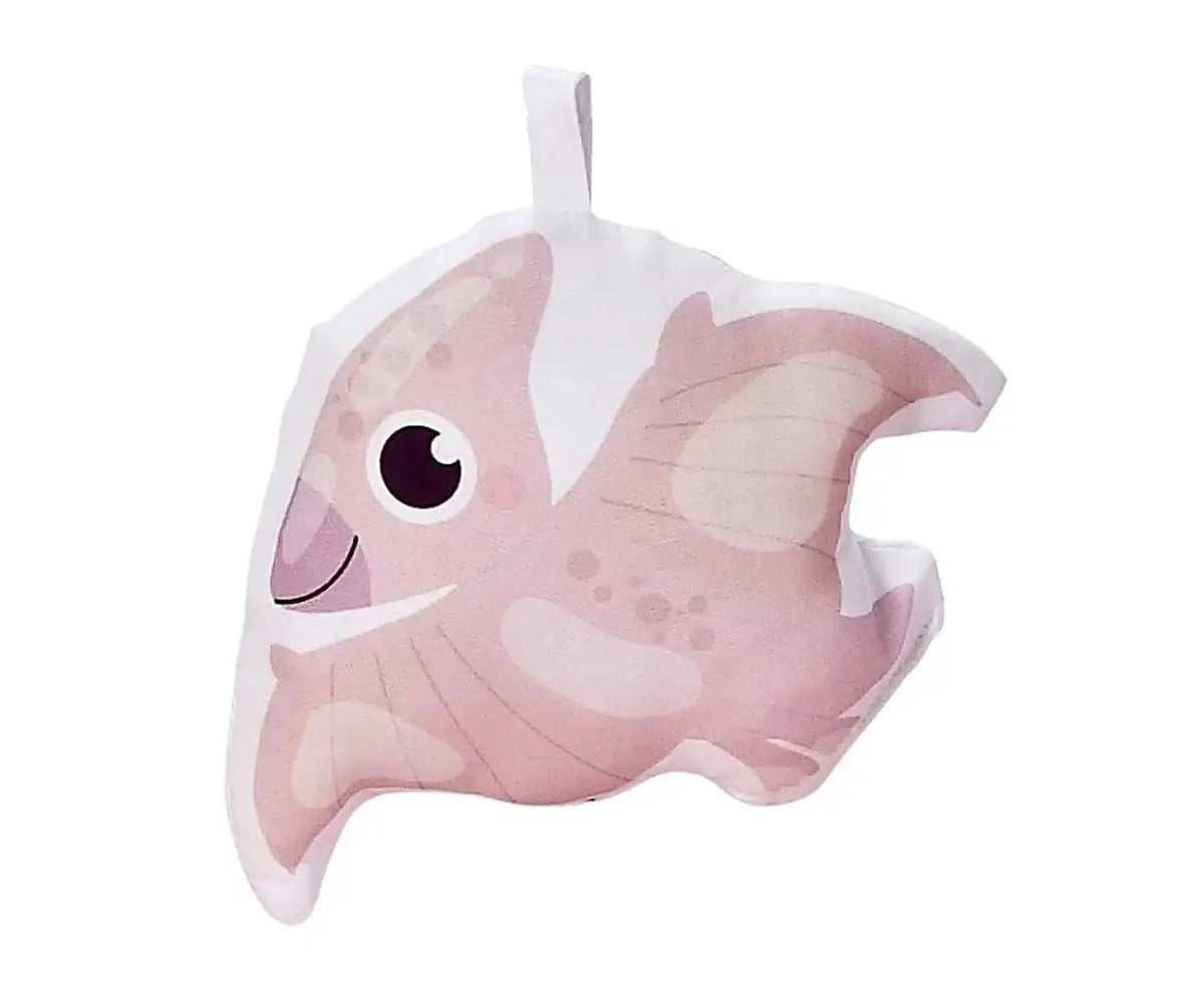 Mata dla niemowlaka Milly Mally Dino Pink TinyMini różowa