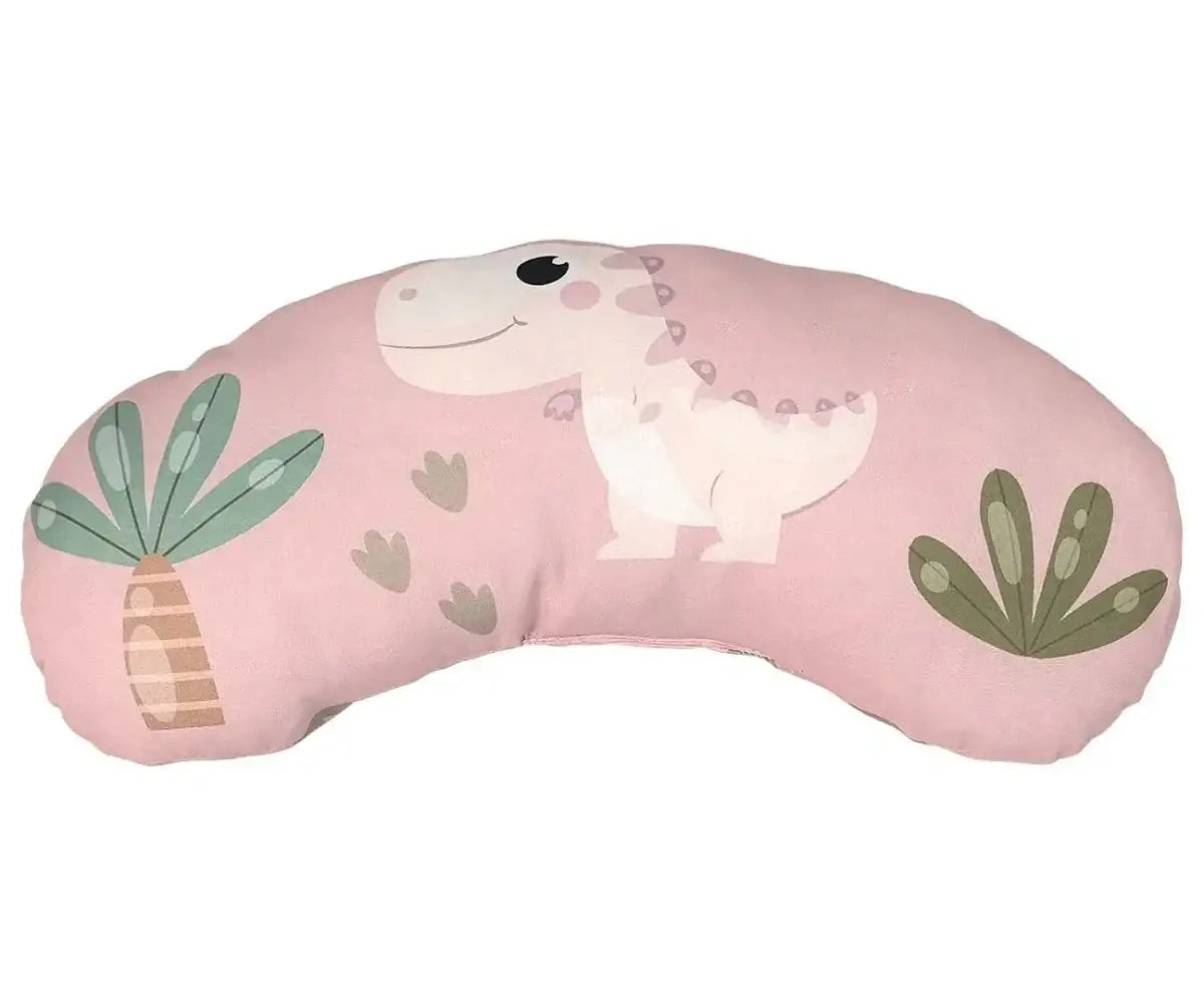 Mata niemowlęca Milly Mally Dino Pink TinyMini różowa