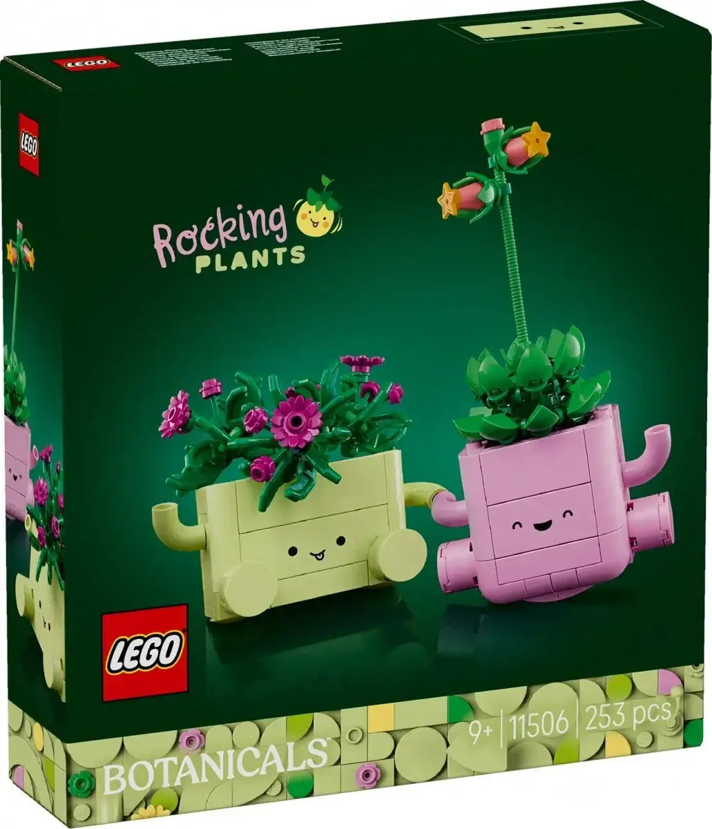 LEGO rośliny dekoracyjne Botanicals