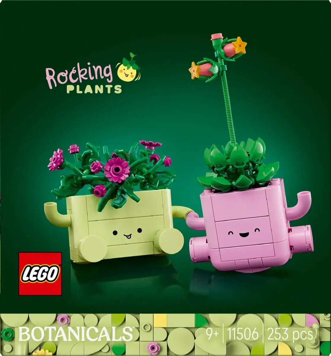 LEGO bujające się roślinki zestaw