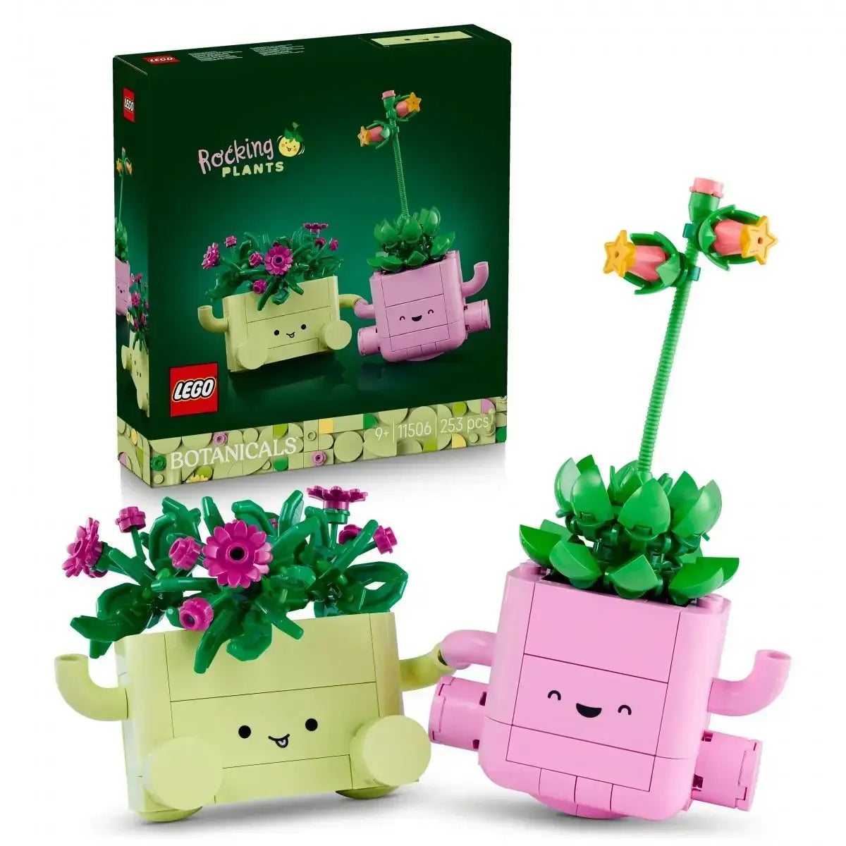 LEGO Botanicals 11506 bujające się rośliny