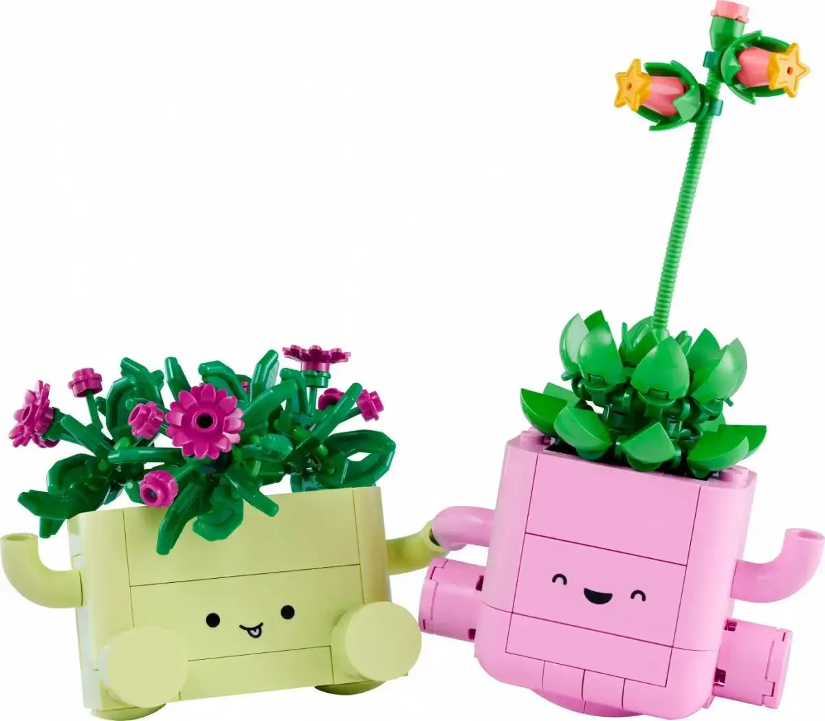 LEGO kwiaty i rośliny do budowania