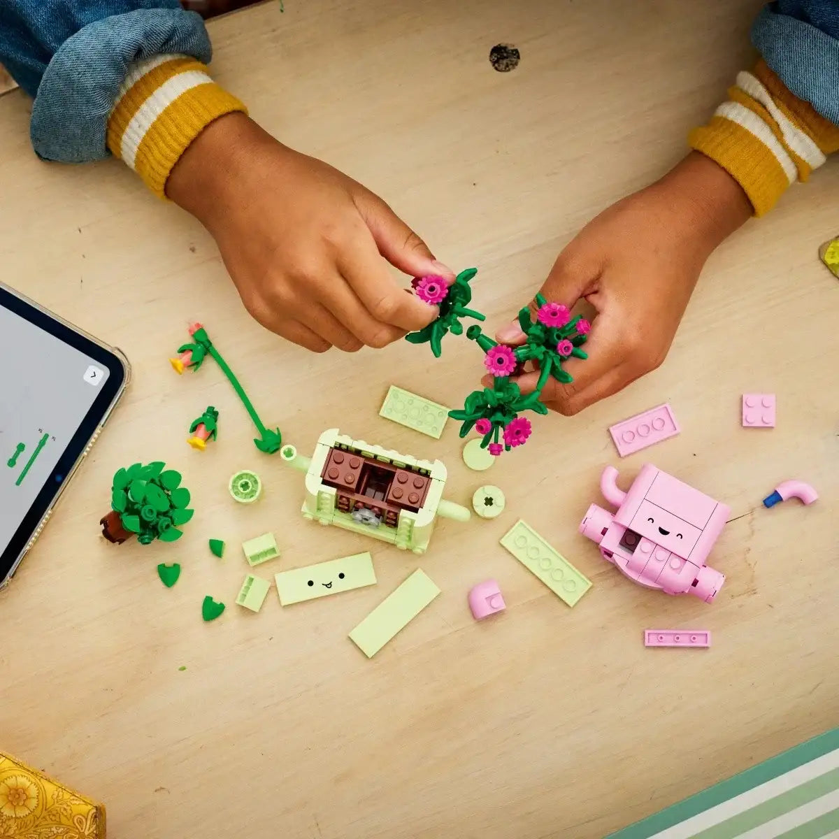 LEGO Botanicals relaksacyjne budowanie