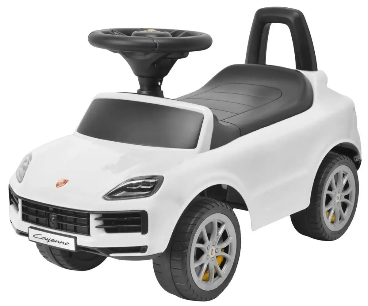Milly Mally Porsche Cayenne S biały jeździk dla dziecka