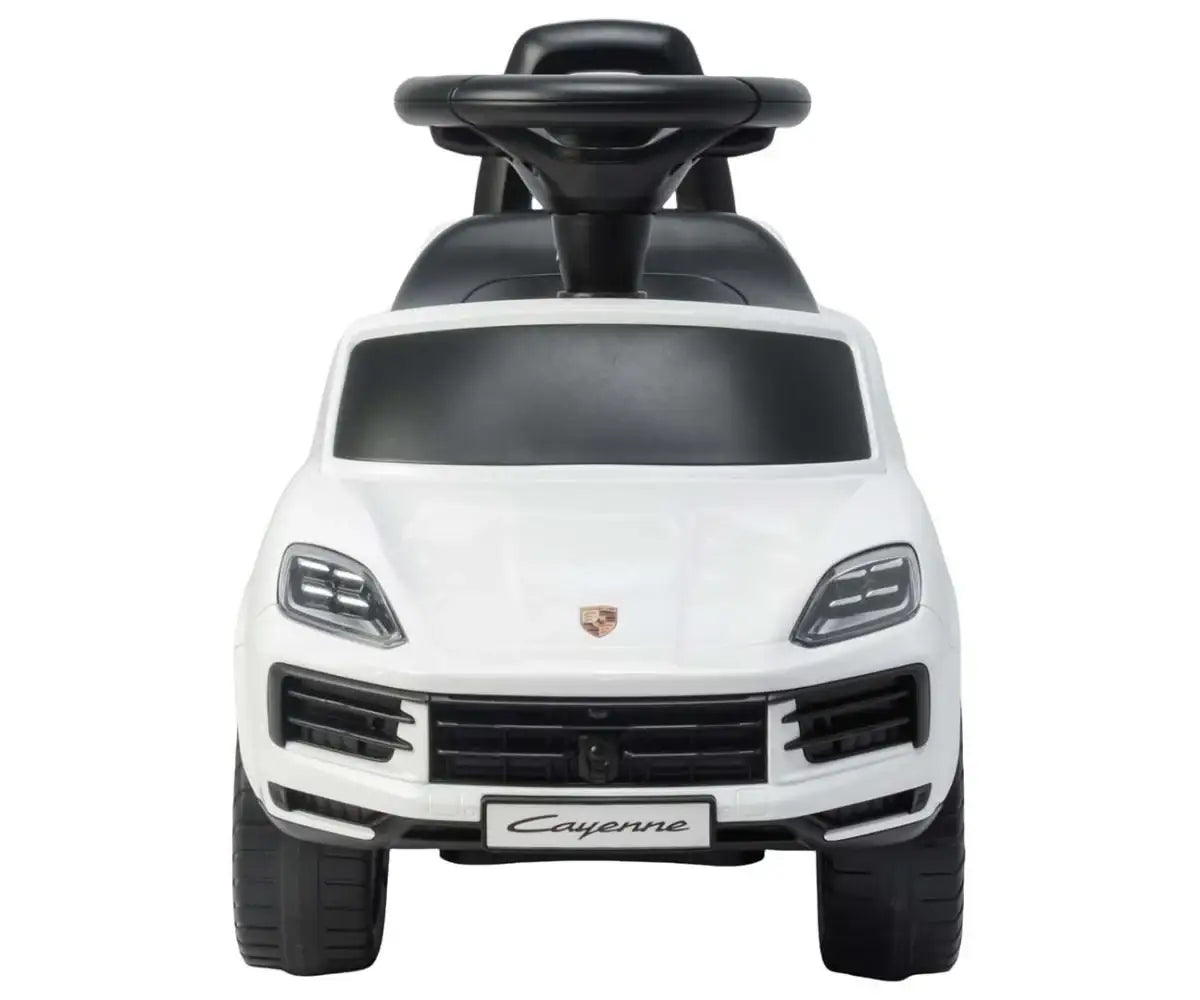 Biały jeździk Milly Mally Porsche Cayenne S
