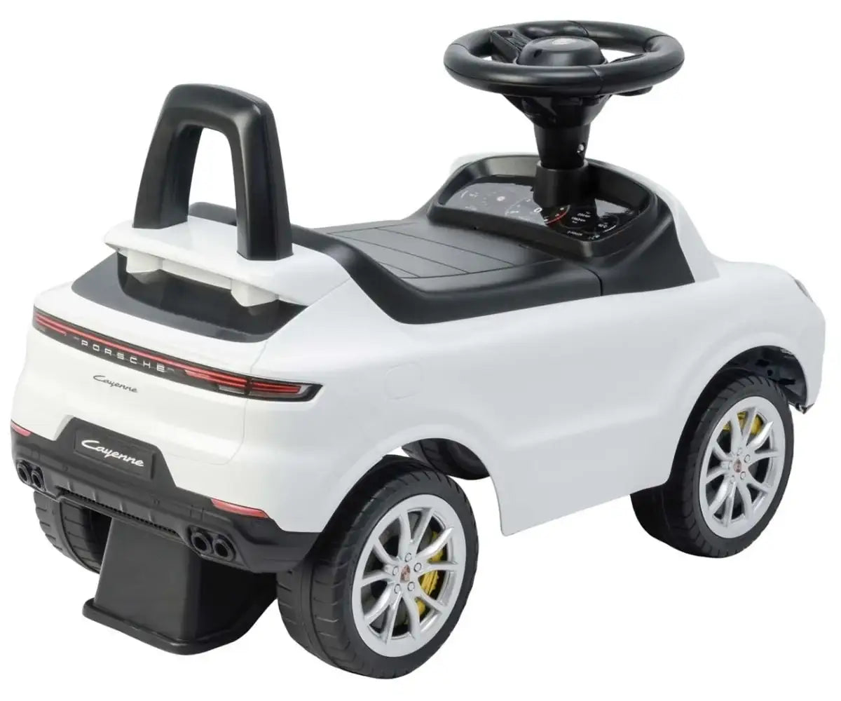 Jeździk Porsche Cayenne S biały Milly Mally