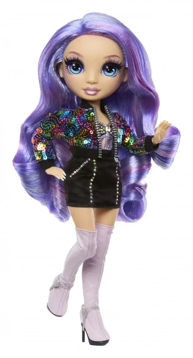 Violet Rainbow High modowa lalka dla dzieci