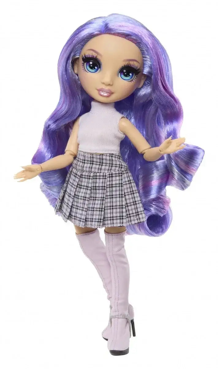Lalka Violet Rainbow High kolekcjonerska