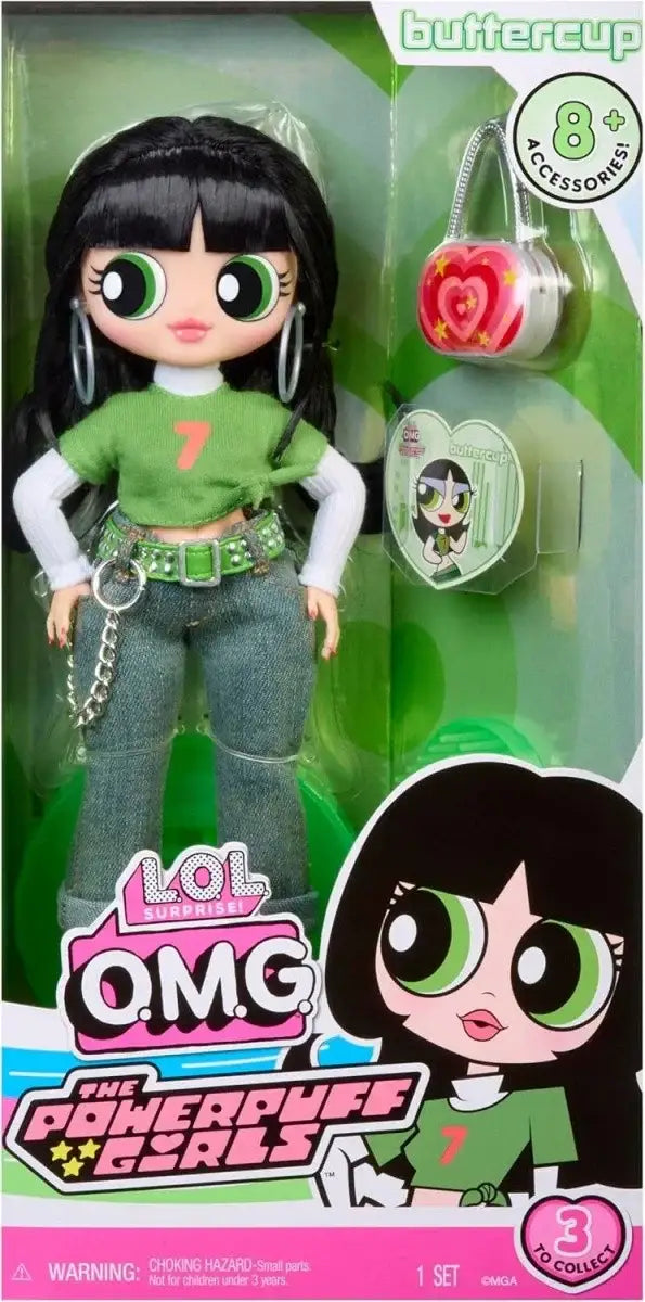 Lalka LOL OMG Buttercup inspirowana Atomówkami