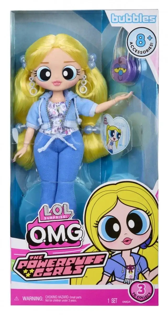 LOL OMG Bubbles stylowa lalka inspirowana Atomówkami