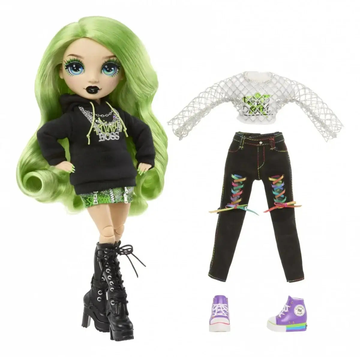 Rainbow High Jade modowa lalka dla dzieci
