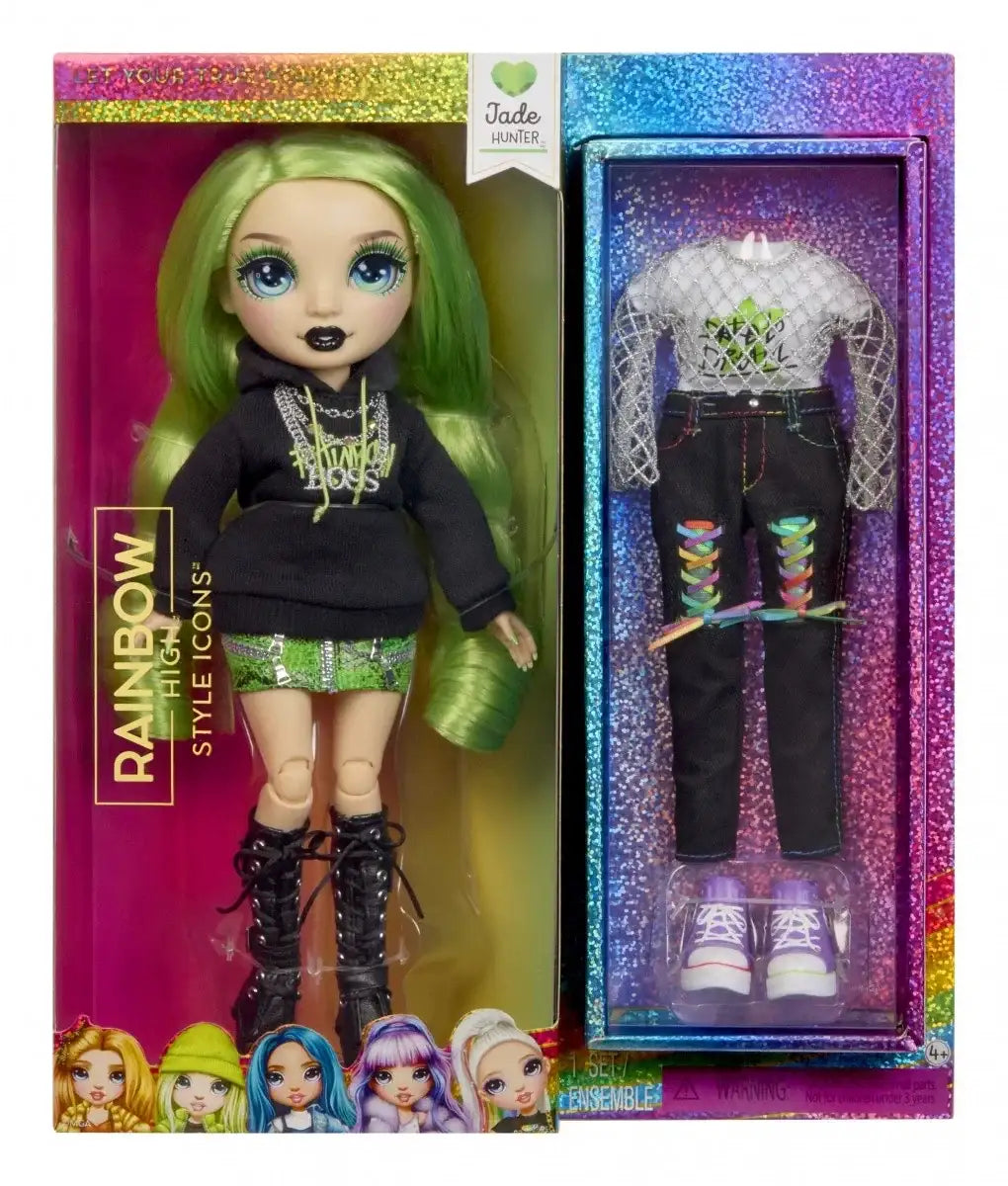 Rainbow High Jade lalka do kreatywnej zabawy