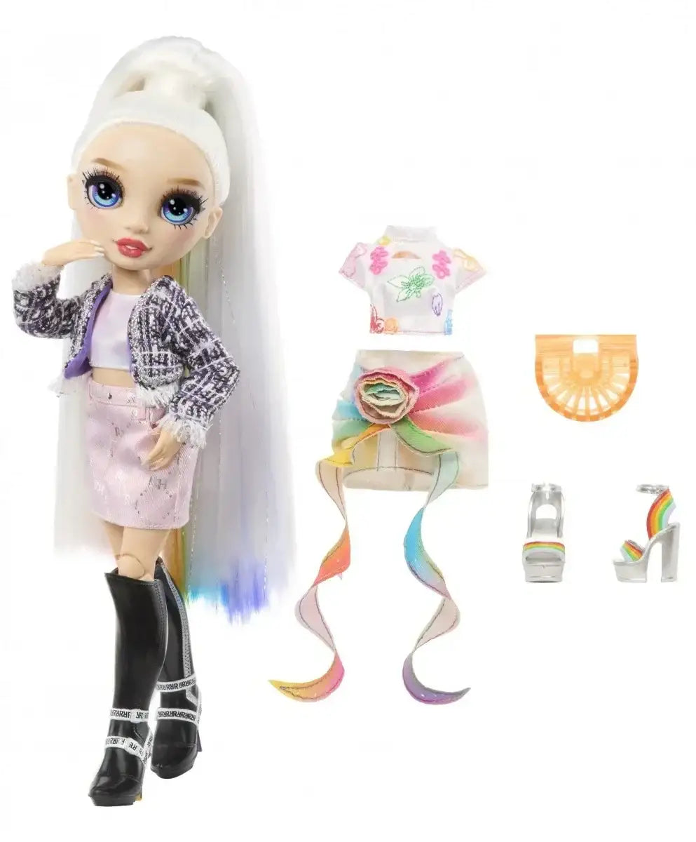 Lalka Amaya Rainbow High z wyjątkowym stylem