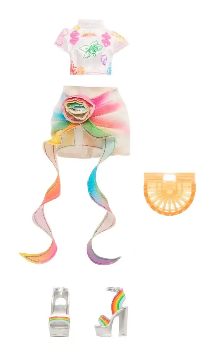 Rainbow High Amaya modowa lalka dla dzieci
