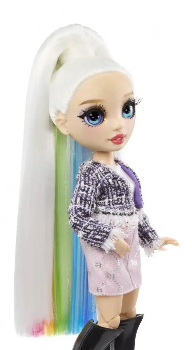Lalka Rainbow High Amaya stylowa i kolorowa