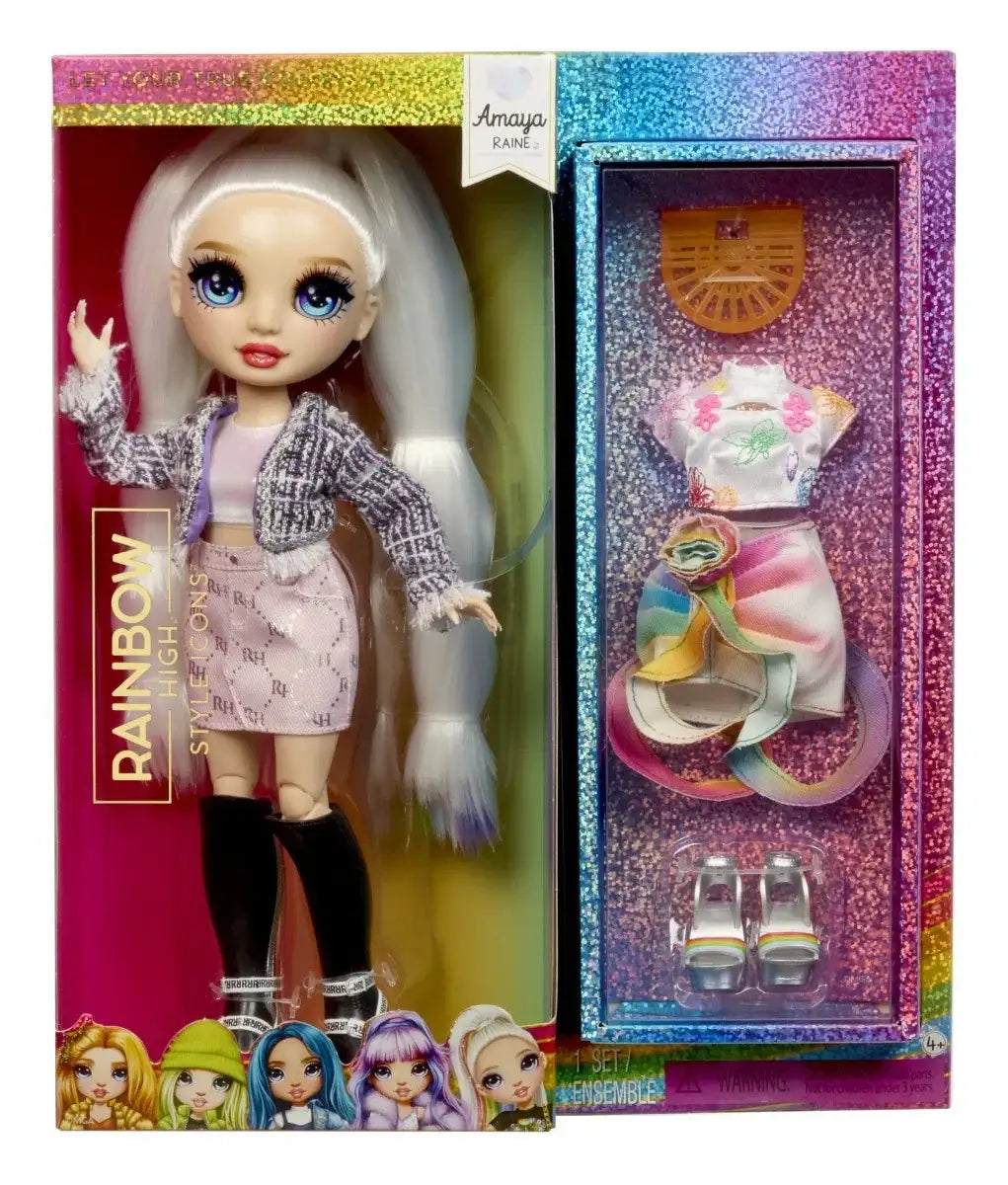 MGA lalka Rainbow High Amaya z serii Fashion