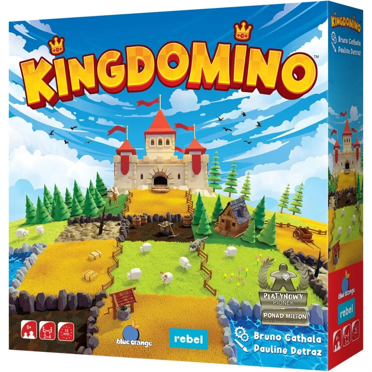 Rebel Gra Kingdomino gra planszowa kafelkowa