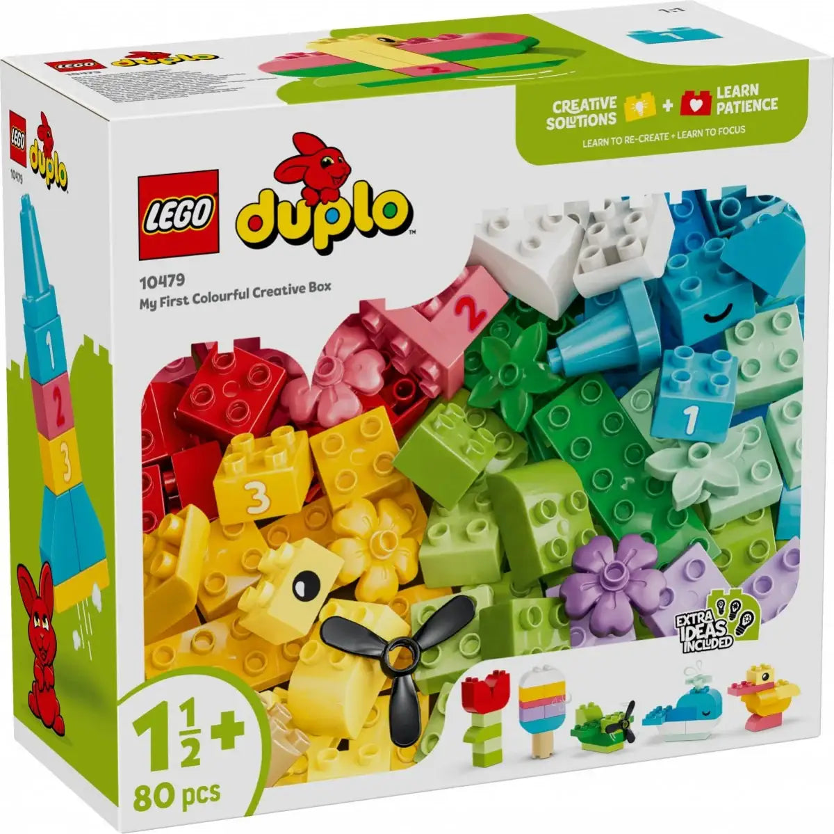 LEGO DUPLO kreatywna zabawa dla dzieci od 18 miesięcy