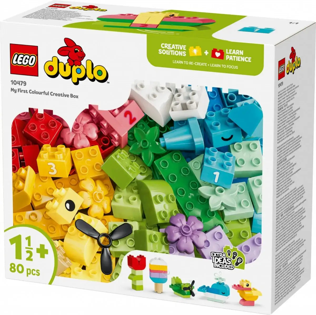 LEGO DUPLO 10479 rozwój motoryki i kreatywności
