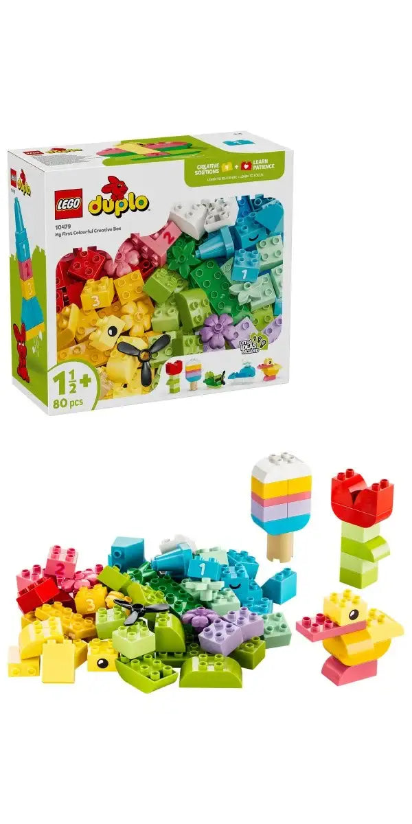 LEGO DUPLO 10479 Kreatywne pudełko pełne kolorów