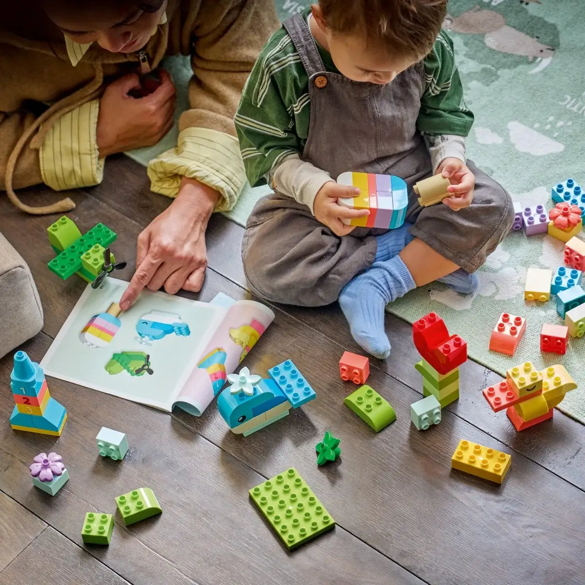 LEGO DUPLO kreatywny zestaw klocków dla maluchów