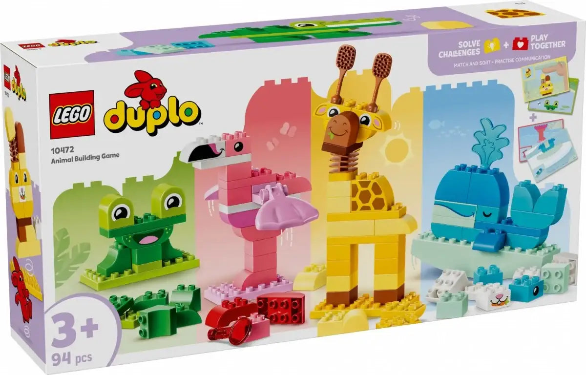 LEGO DUPLO zestaw edukacyjny rozwijający kreatywność dziecka
