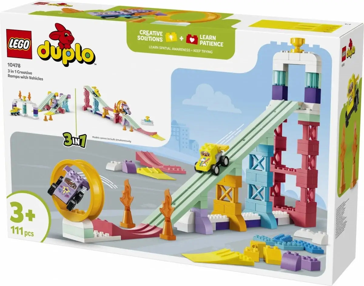 LEGO DUPLO 10478 zabawa samochodami