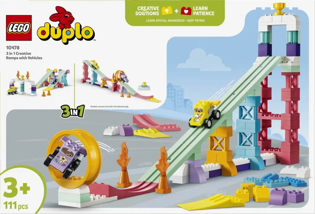 LEGO DUPLO 10478 zestaw konstrukcyjny dla dzieci