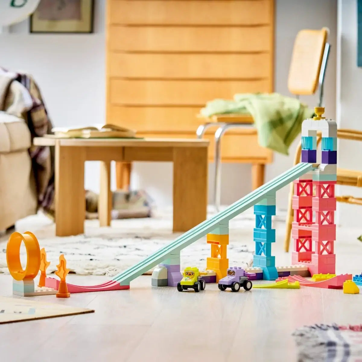 LEGO DUPLO 10478 zestaw z pojazdami