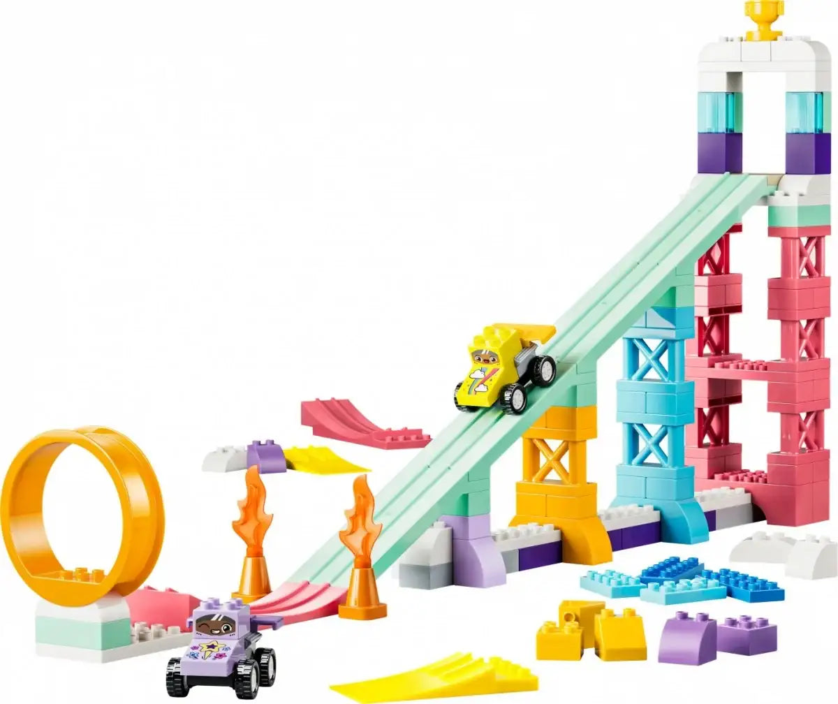 LEGO DUPLO 10478 rampy 3 w 1 dla dzieci