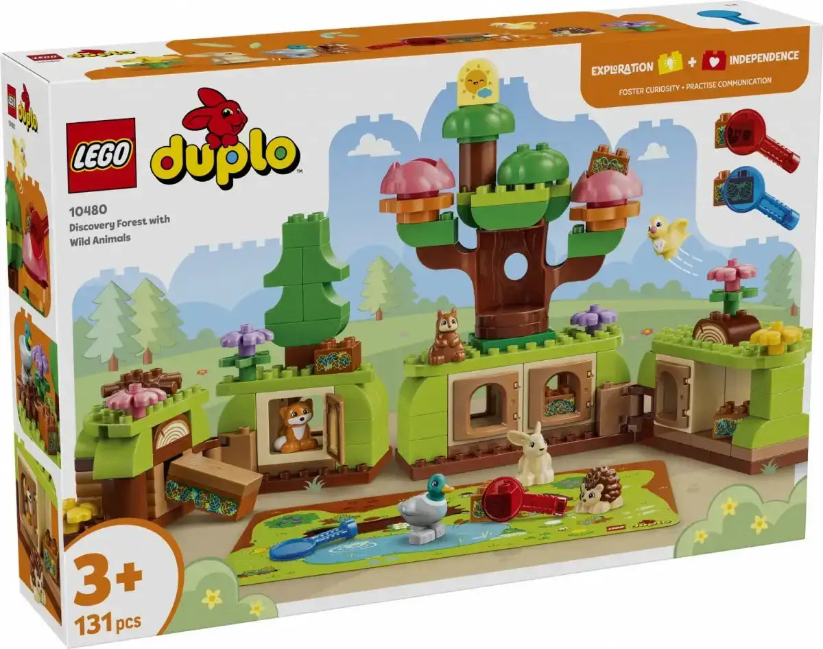 LEGO DUPLO 10480 zabawka rozwijająca wyobraźnię dziecka