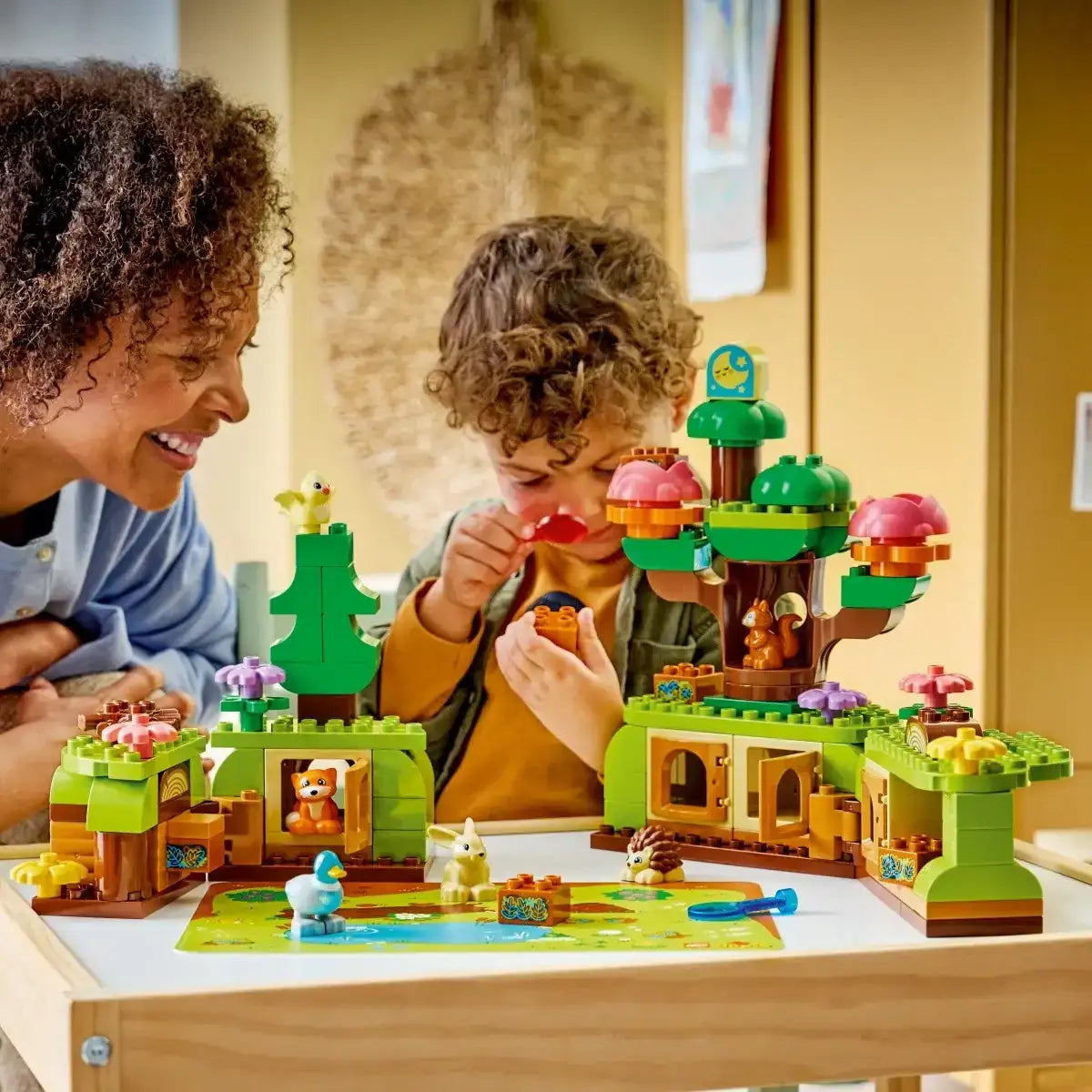 LEGO DUPLO 10480 zwierzęta i przyroda dla maluchów