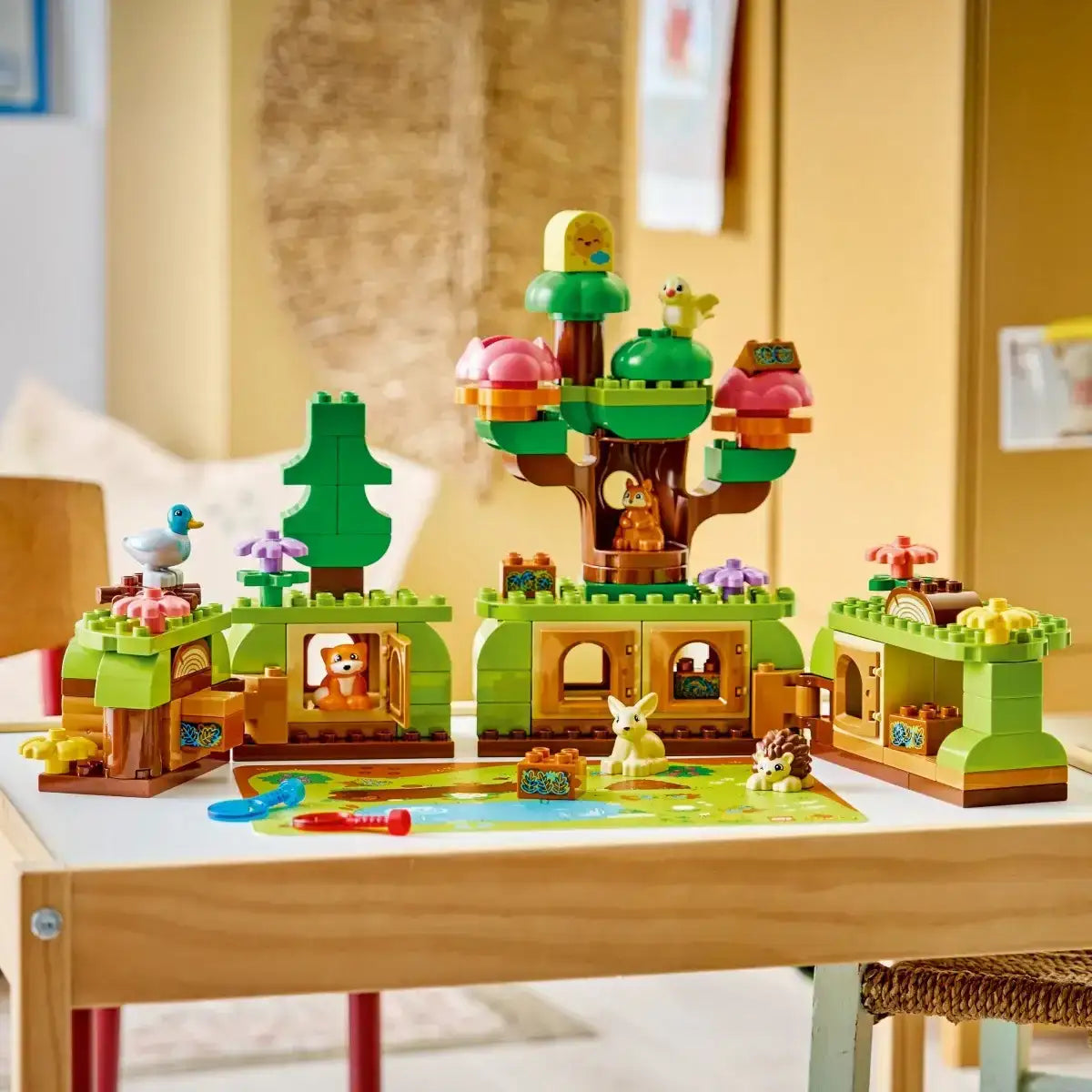 LEGO DUPLO Las odkrywców klocki dla dzieci 2+
