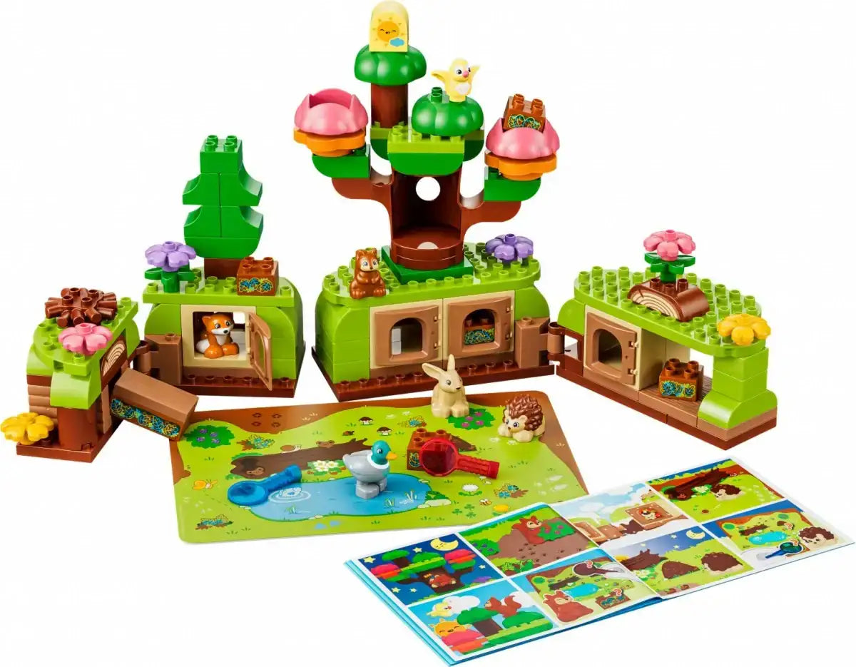 LEGO DUPLO 10480 zestaw ze zwierzętami dla dzieci