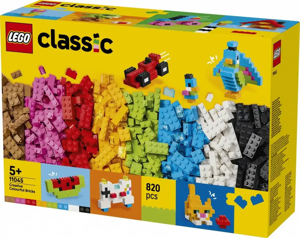 LEGO Classic 11045 zestaw do kreatywnego budowania
