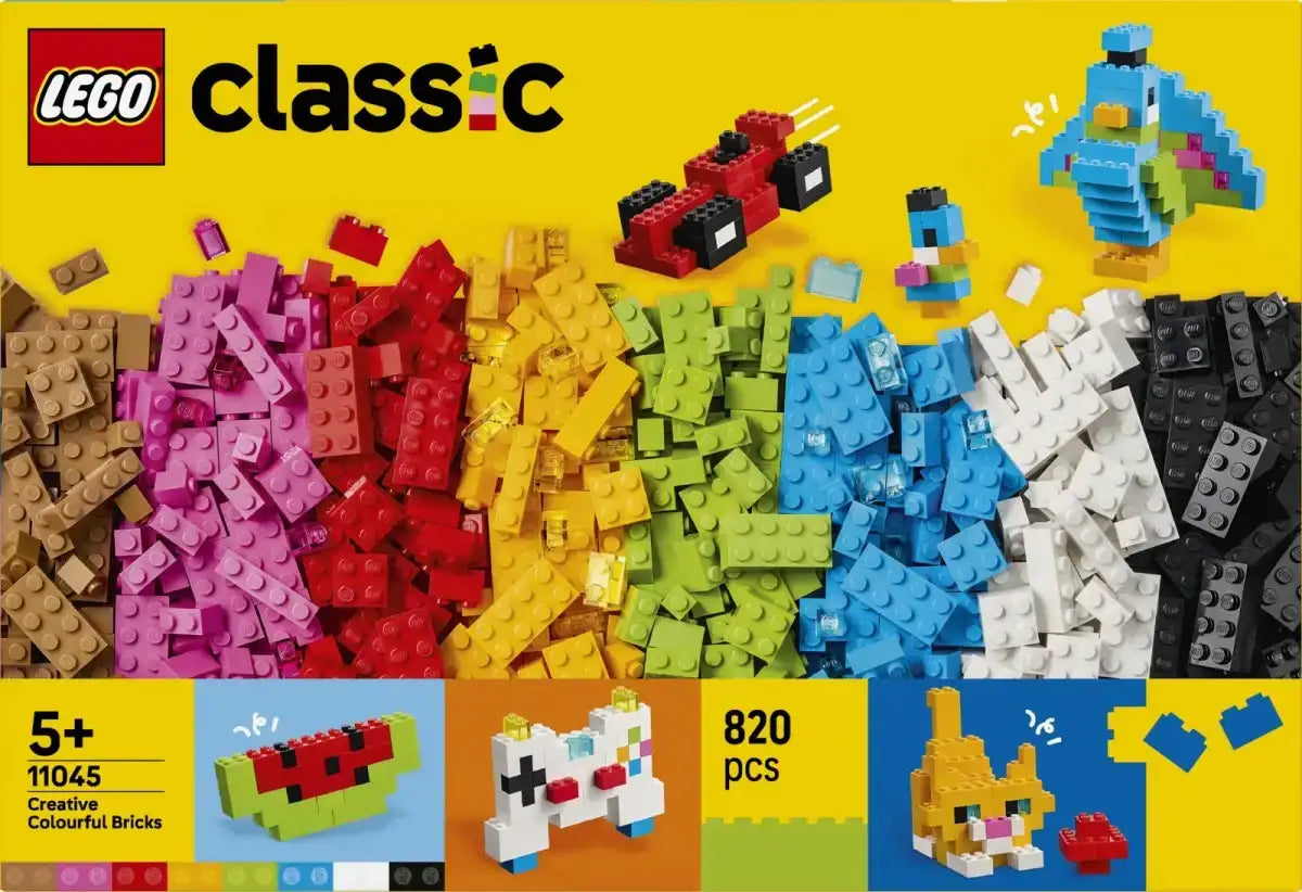 LEGO 11045 zestaw kreatywny kolorowe elementy