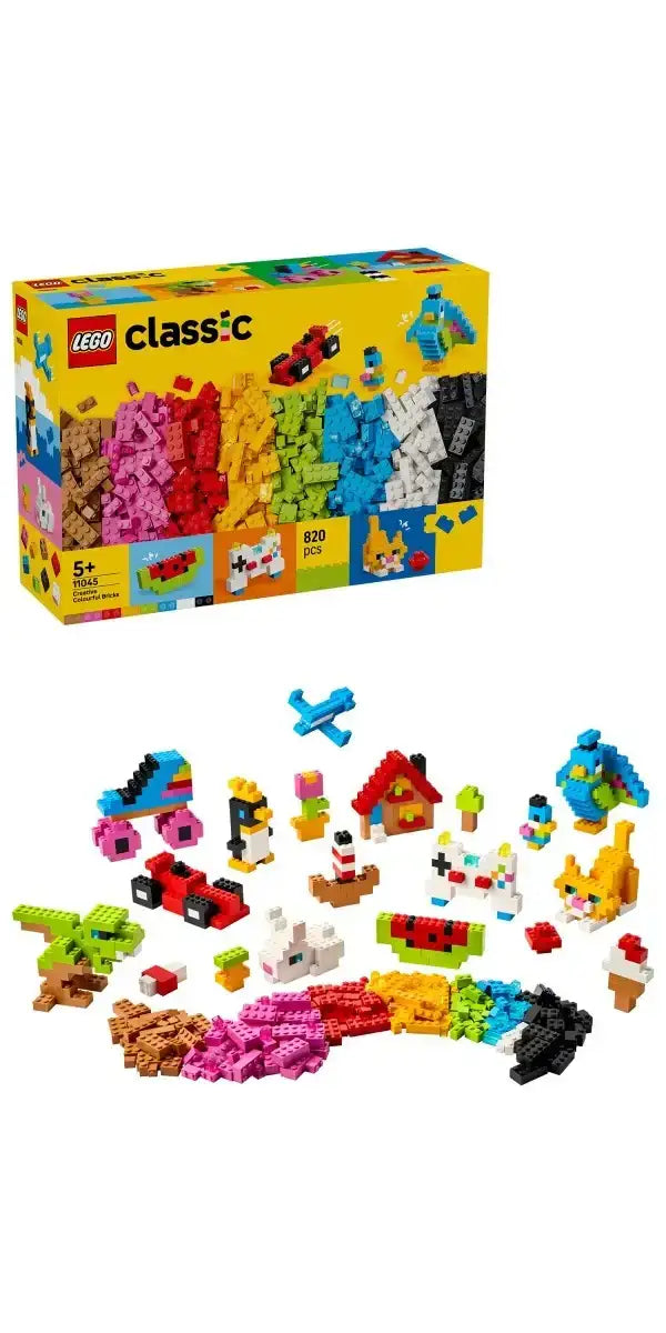 LEGO Classic 11045 kreatywne kolorowe klocki zestaw