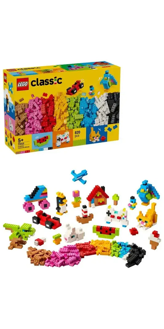 LEGO Classic 11045 kreatywne kolorowe klocki zestaw
