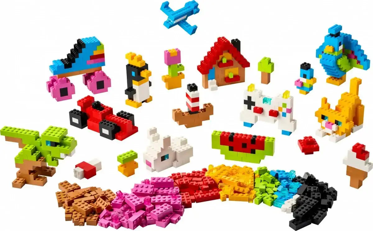 LEGO Classic 11045 duży zestaw kolorowych klocków