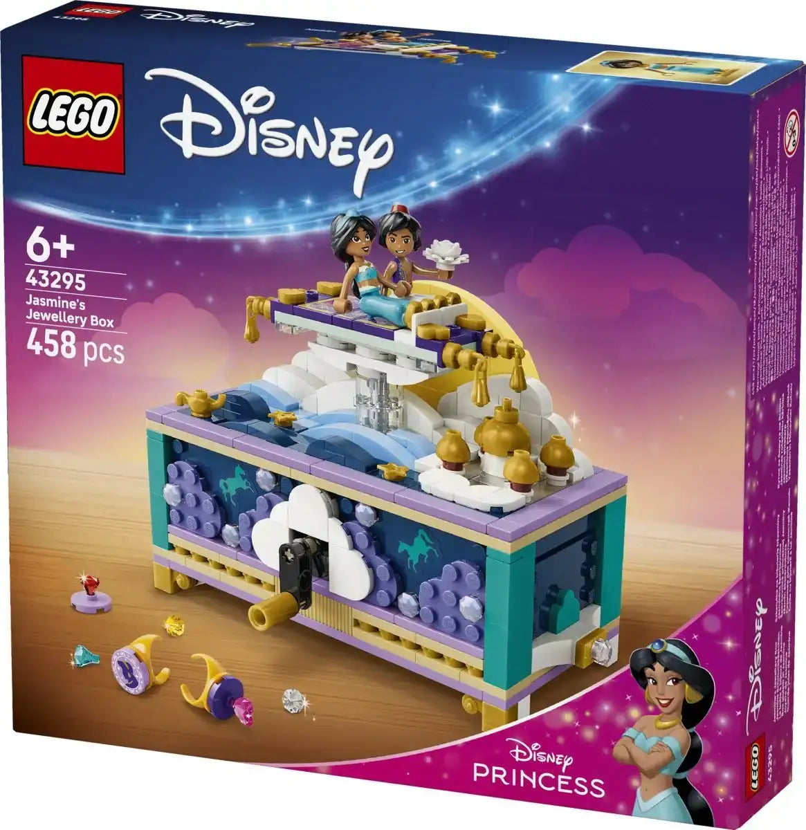 LEGO Disney Princess kreatywny zestaw 43295