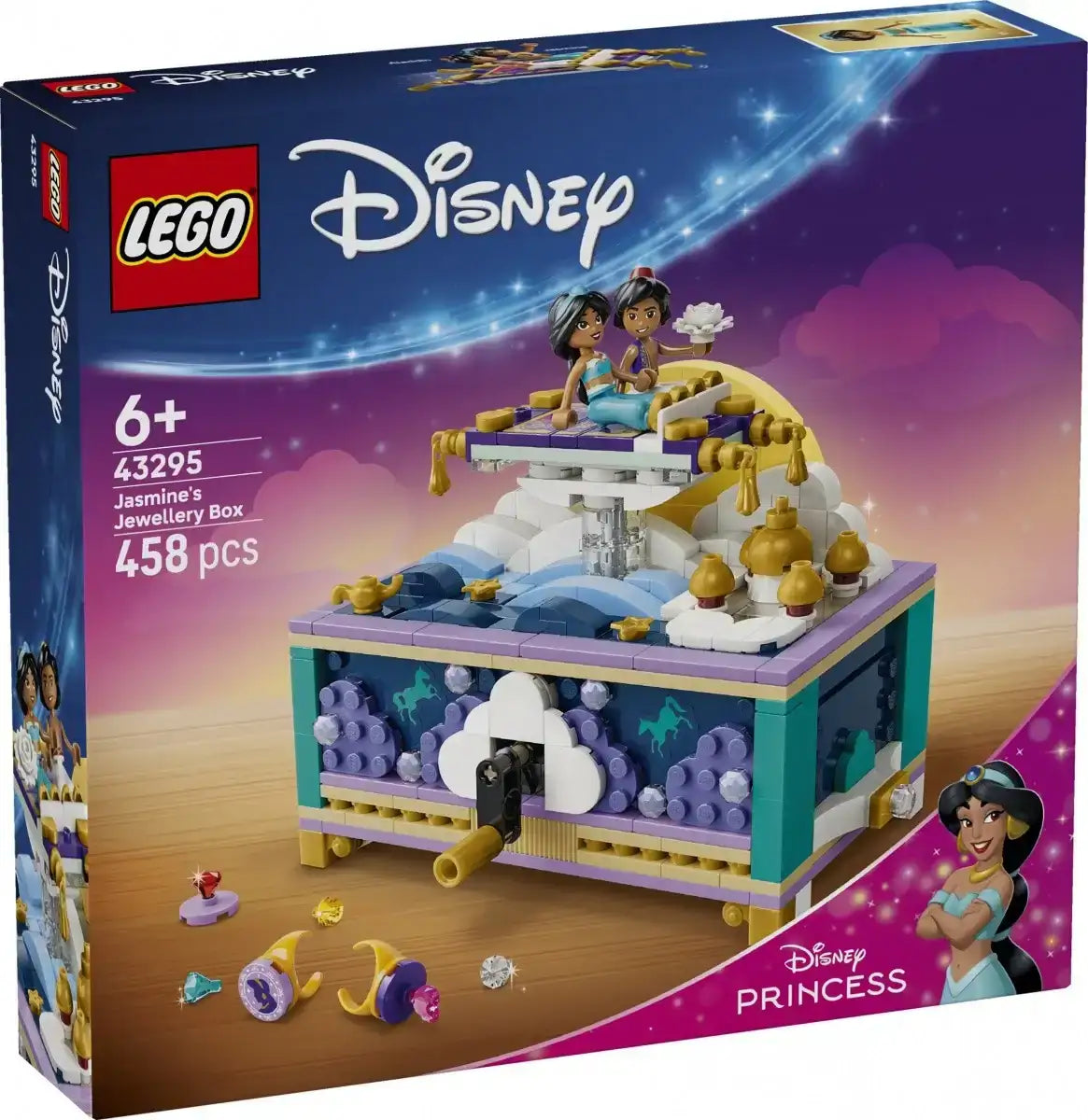 LEGO Disney Dżasmina zestaw prezentowy dla dziewczynki
